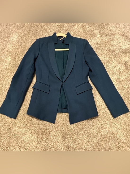 White House Black Market Jackets & Blazers - 3pc Suit White House Black Market Teal (Blazer, Pants and Skirt)